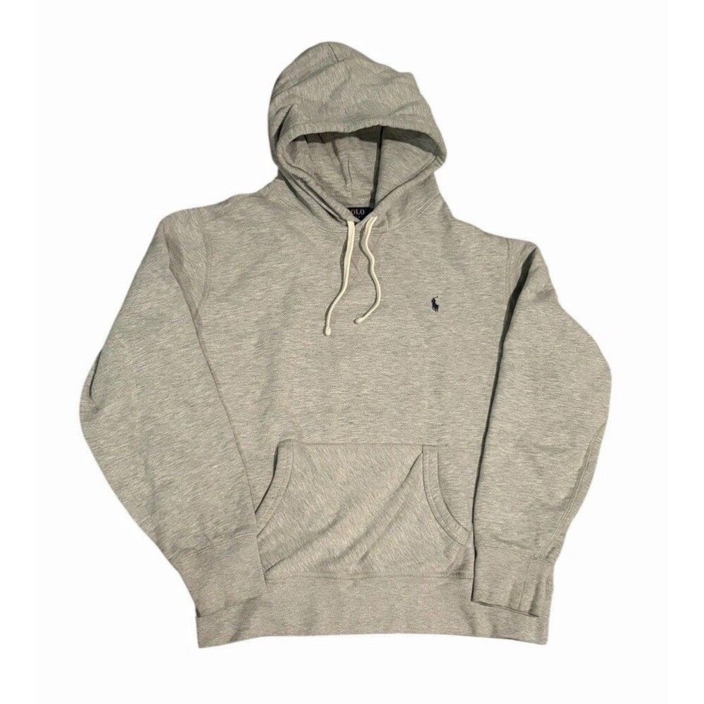 Polo Ralph Lauren Hoodie Embroidered Logo Mens Size Large